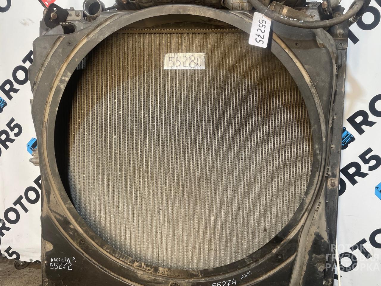 радиатор (основной) MAN TGX 1 поколение 2018, 12.4 л., D 2676 LF 46, дизель, 81061006875 - фото №1