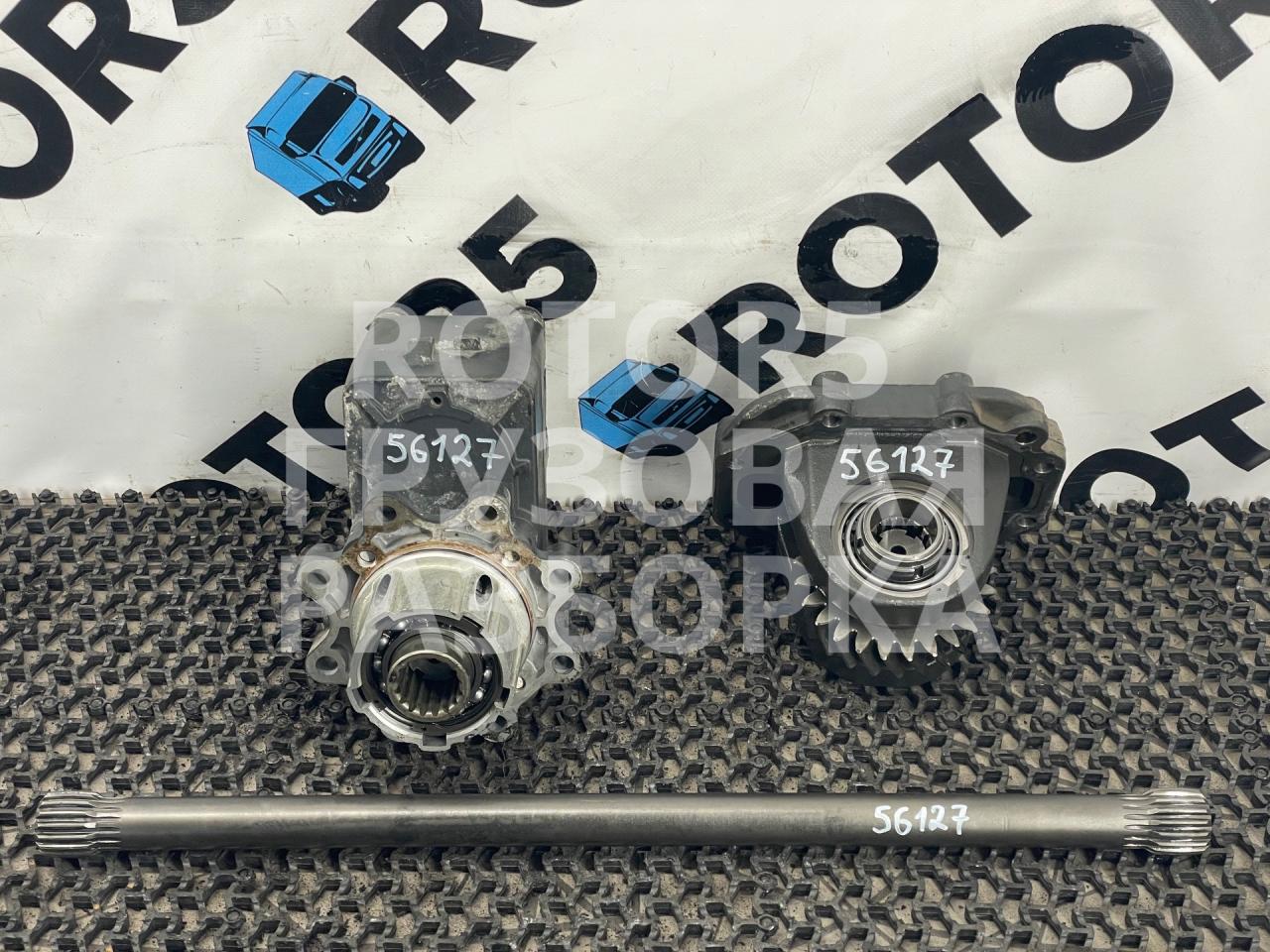 коробка отбора мощности Scania R 6 поколение 2017, 1506348, 1864612 - фото №1