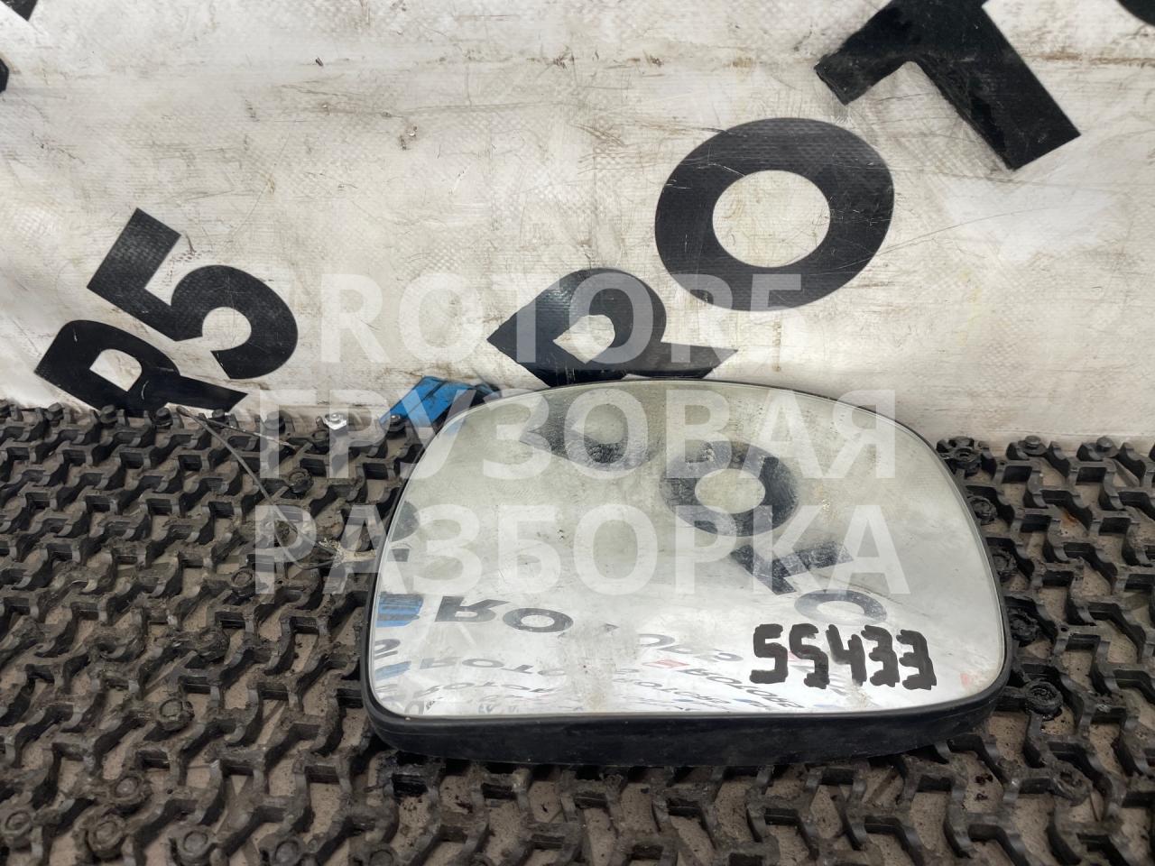 зеркало наружное левое DAF XF 105 1 поколение 2010, 12.9 л., MX 340, дизель, МКПП, белый - фото №1