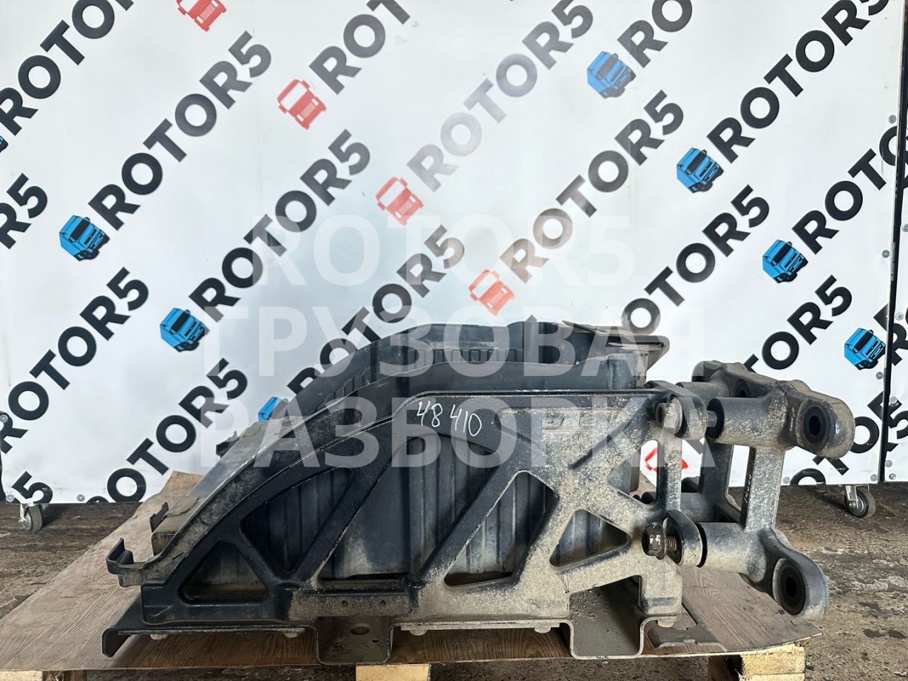 аккумуляторный ящик DAF CF-series 1 поколение 2019, 12.9 л., MX-13 390 H2, дизель, 1924834 - фото №1