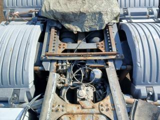 мост дополнительный (ленивец) Mercedes-Benz Actros 2 поколение (MP2) 2007, 11.9 л., OM 541.974, дизель, АКПП, серебристый