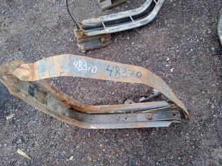 лента (кронштейн) бака топливного DAF XF 105 1 поколение 2009, 12.9 л., MX 340, дизель, АКПП, 1659141, 0086283, 1332572, 1687519