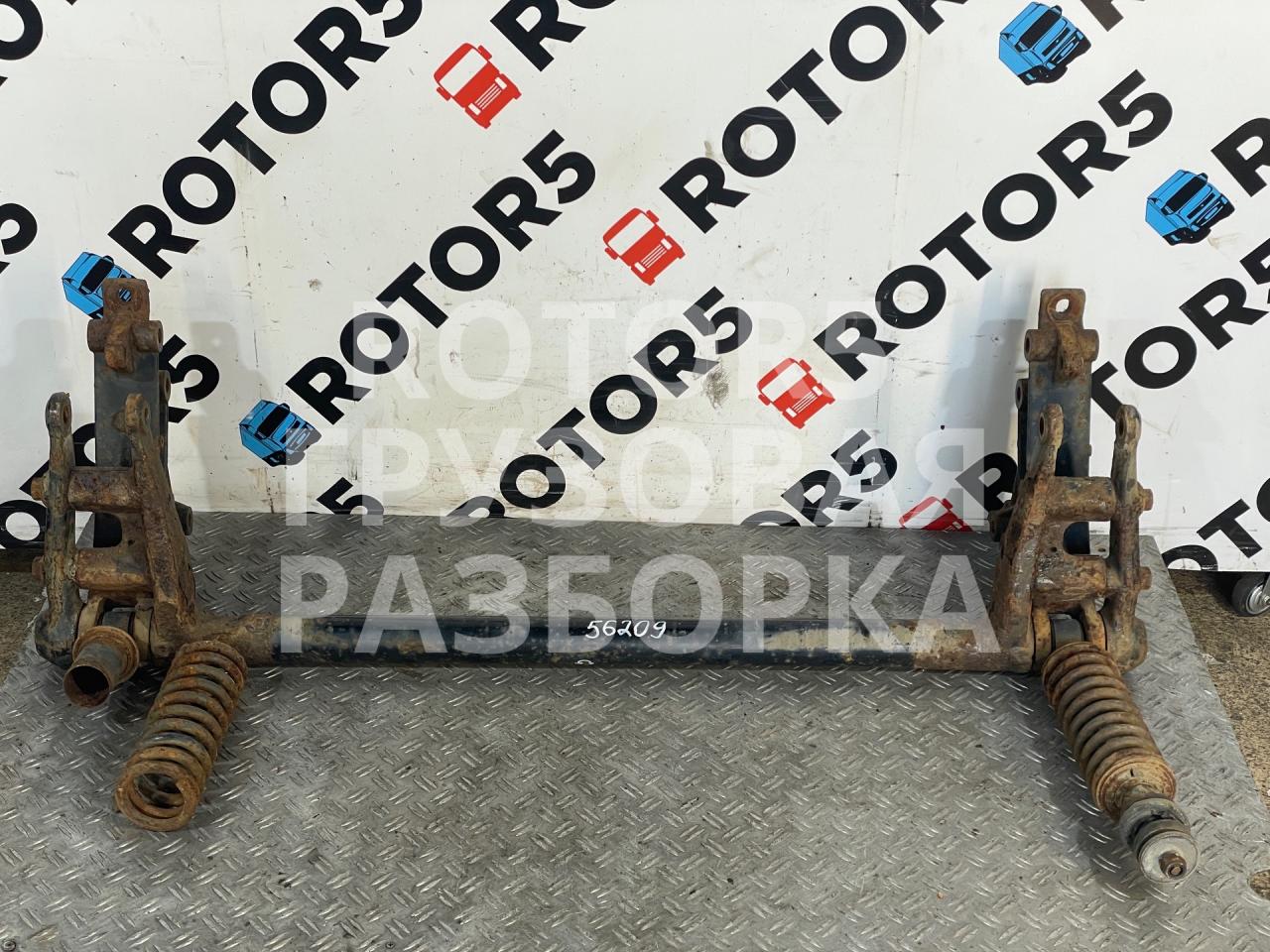торсион кабины DAF XF 105 1 поколение 2010, 12.9 л., MX 340, дизель, МКПП, белый, 1664086, 1664087 - фото №1