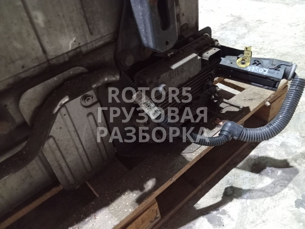 жгут проводов блока adblue Mercedes-Benz Actros 4 поколение (MP4) 2013, 12.8 л., OM 471.909, дизель, АКПП, A96154043 - фото №1