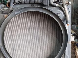 кольцо диффузора вентилятора MAN TGX 1 поколение 2015, 12.4 л., D 2676 LF 26, дизель, АКПП, красный, 81066200182