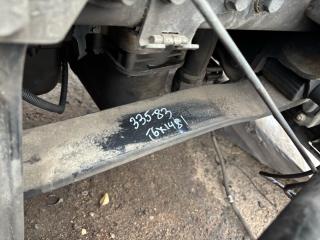 рессора передняя MAN TGX 1 поколение 2014, 12.4 л., D 2676 LF 26, дизель, АКПП, красный, 81434026324, 81434026325, 81434026326