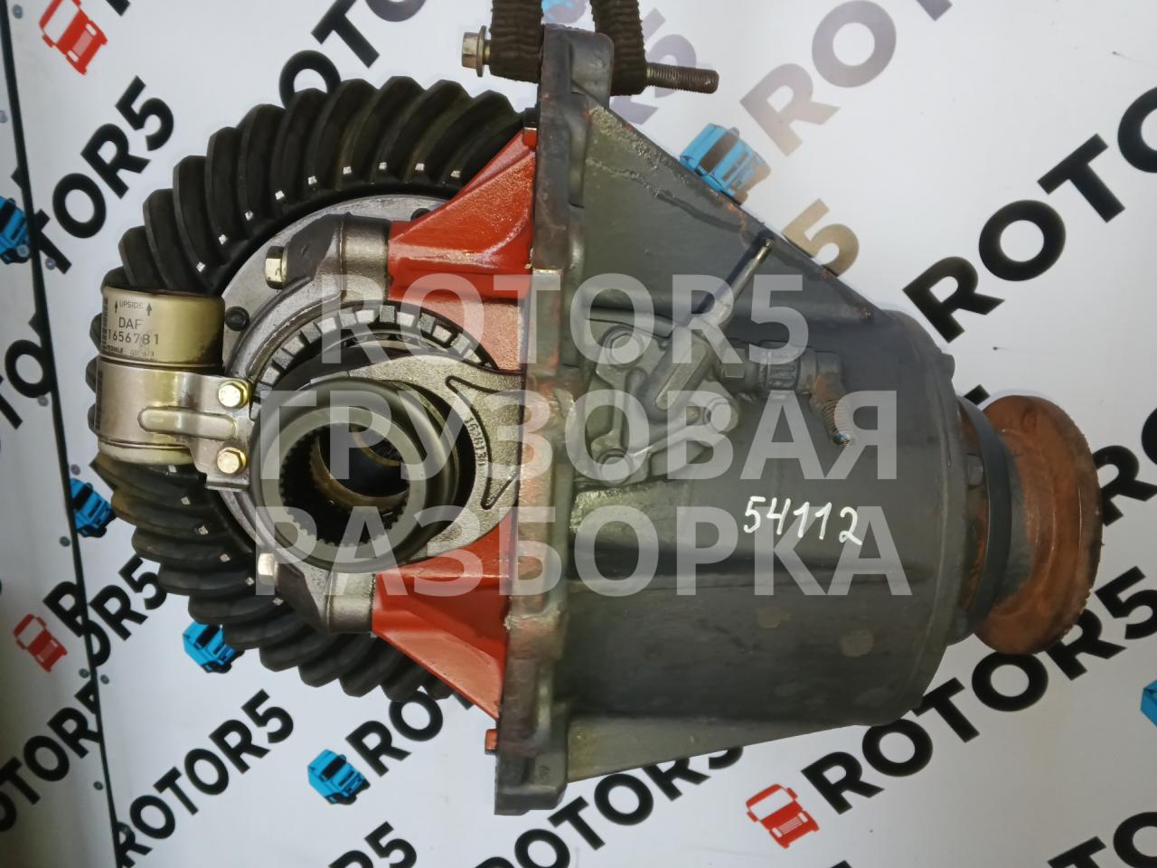 редуктор заднего моста DAF XF 105 1 поколение 2013, 12.9 л., АКПП, 1347, 1808556 - фото №1