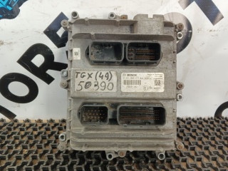 блок управления двигателем MAN TGX 1 поколение 2016, 12.4 л., D 2676 LF 46, дизель, АКПП, белый, правый руль, 51258201021, 0281020273