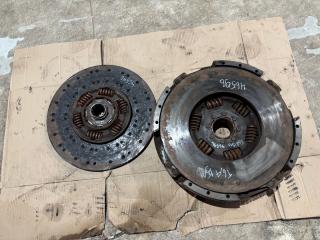 комплект сцепления MAN TGA 1 поколение 2007, 10.5 л., D 2066 LF 01, дизель, 81303010578, 81303050226, 521866155703