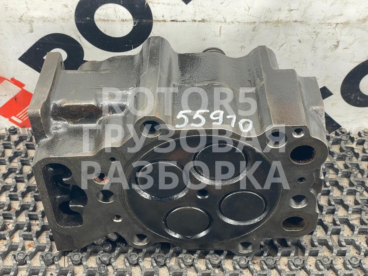 головка блока цилиндров Scania R 5 поколение 2014, 12.7 л., DC 13.112, дизель, 2062642 - фото №1
