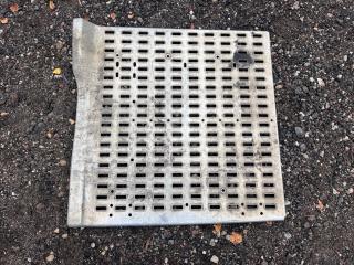 трап на раму DAF CF-series 1 поколение 2018, 10.8 л., MX-11 330, дизель, АКПП, красный