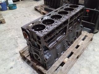 блок цилиндров Scania R 5 поколение 2015, 12.7 л., DC 13.115, дизель, 2225484