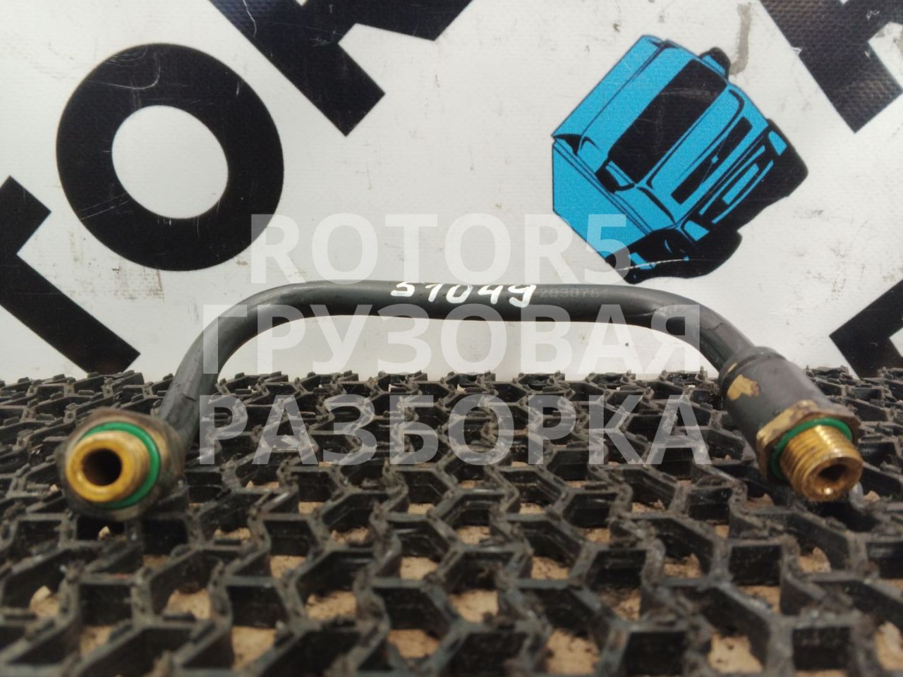 трубка топливная Scania R 5 поколение 2014, 12.7 л., DC 13.115, дизель - фото №1