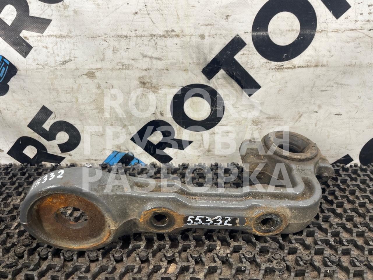 крепление стабилизатора / втулки стабилизатора DAF XF 106 1 поколение 2016, 12.9 л., MX-13 340, дизель, 1849366 - фото №1