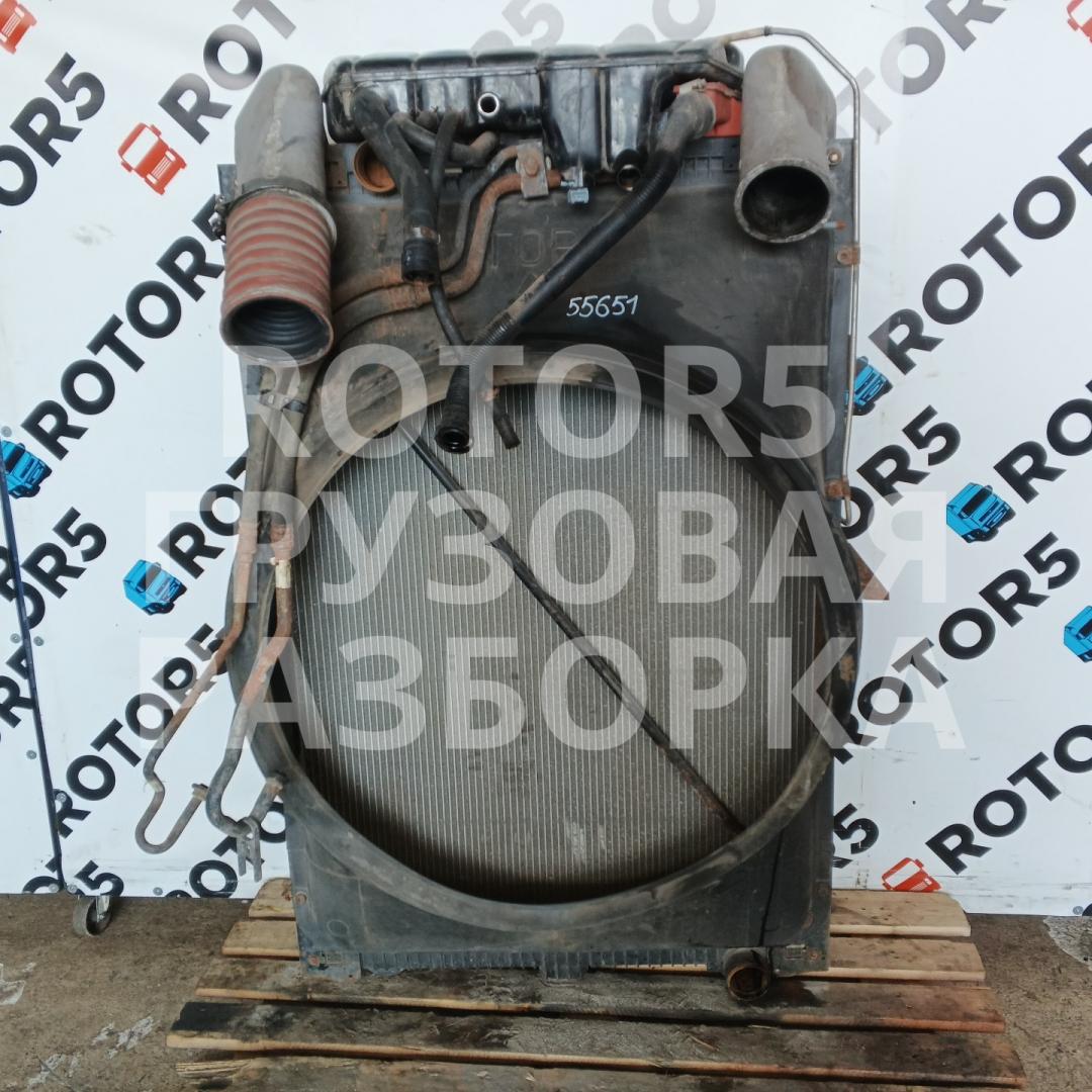 диффузор вентилятора DAF XF 105 1 поколение 2010, 12.9 л., MX 340, дизель, МКПП, белый - фото №1