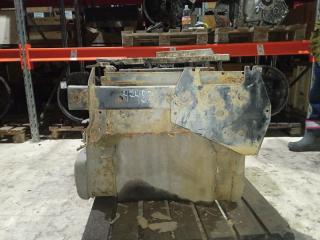 кронштейн глушителя DAF CF-series 1 поколение 2009, АКПП