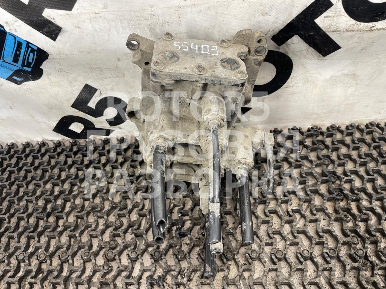 кран четырехконтурный защитный DAF XF 106 1 поколение 2016, 12.9 л., MX-13 340, дизель, 1913301 - фото №1