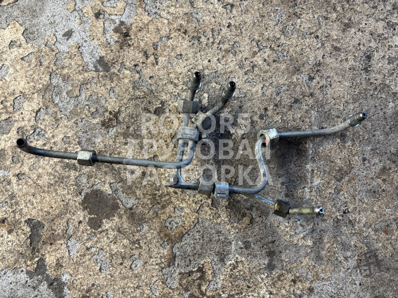 трубка топливная MAN TGX 1 поколение 2019, 12.4 л., D 2676 LF 51, дизель - фото №1