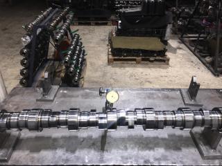 распредвал DAF XF 105 1 поколение 2012, 1678946, 2002046