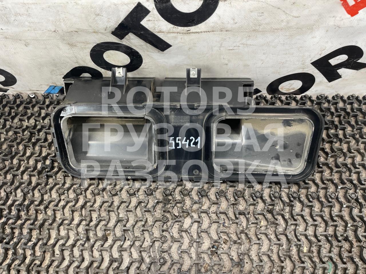 дефлектор обдува салона DAF XF 105 1 поколение 2010, 12.9 л., MX 340, дизель, МКПП, белый, 1308807 - фото №1