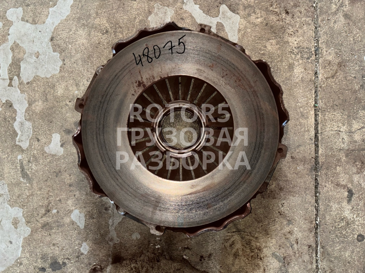 корзина сцепления DAF CF-series 1 поколение 2016, 12.9 л., MX 340, дизель, 3482000484 - фото №1