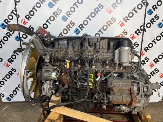 двигатель DAF XF 105 1 поколение 2010, 12.9 л., MX 340, дизель, МКПП, белый, 0964631