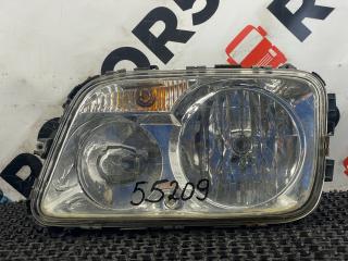 фара левая Mercedes-Benz Actros 2 поколение (MP2) 2007, 11.9 л., OM 541.974, дизель, АКПП, серебристый
