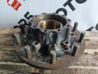 ступица задняя MAN TGA 1 поколение 2007, 10.5 л., D 2066 LF 01, дизель, 81357013155