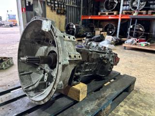 КПП механическая (МКПП) MAN L2000 1 поколение 1999, 16S109