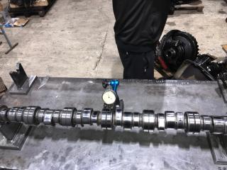 распредвал Scania 124 4 поколение 2003, 11.7 л., DC 12.03, дизель, 1509917