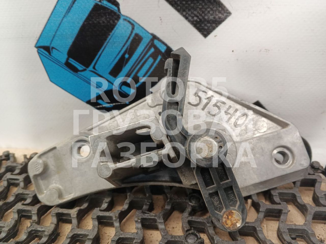 ручка внутренняя DAF XF 105 1 поколение 2007, 12.9 л., MX 300, дизель, АКПП, 1679366 - фото №1