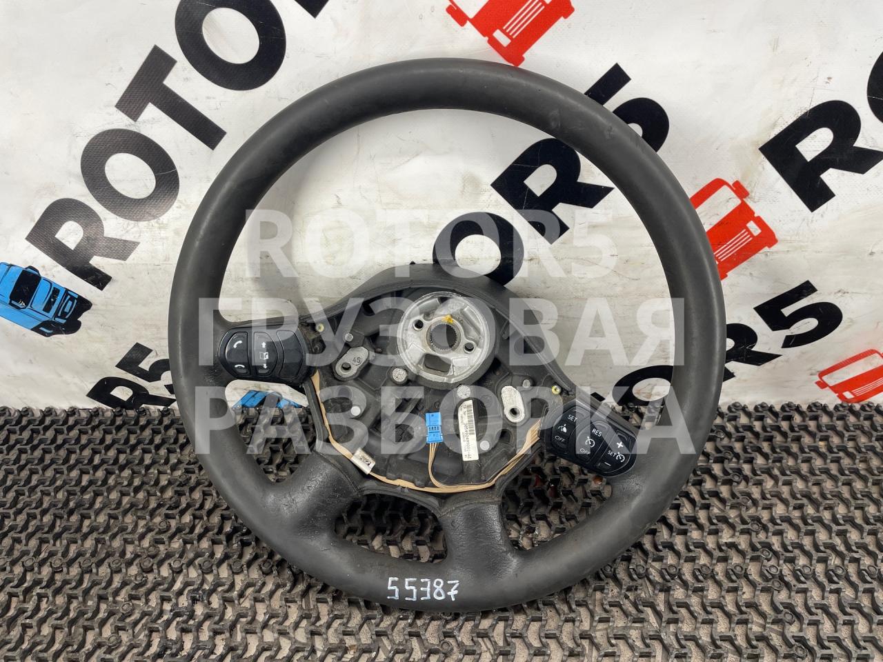 руль DAF XF 105 1 поколение 2010, 12.9 л., MX 340, дизель, МКПП, белый, 1801927 - фото №1