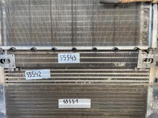 интеркулер Mercedes-Benz Actros 2 поколение (MP2) 2007, 11.9 л., OM 541.974, дизель, АКПП, серебристый, A9425010901, A9425011001