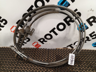 трос кулисы КПП Renault Magnum 4 поколение 2008, 5010639051, 734910