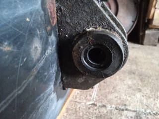 кронштейн радиатора MAN TGX 1 поколение 2015, 12.4 л., D 2676 LF 46, дизель, правый руль, 81062250020