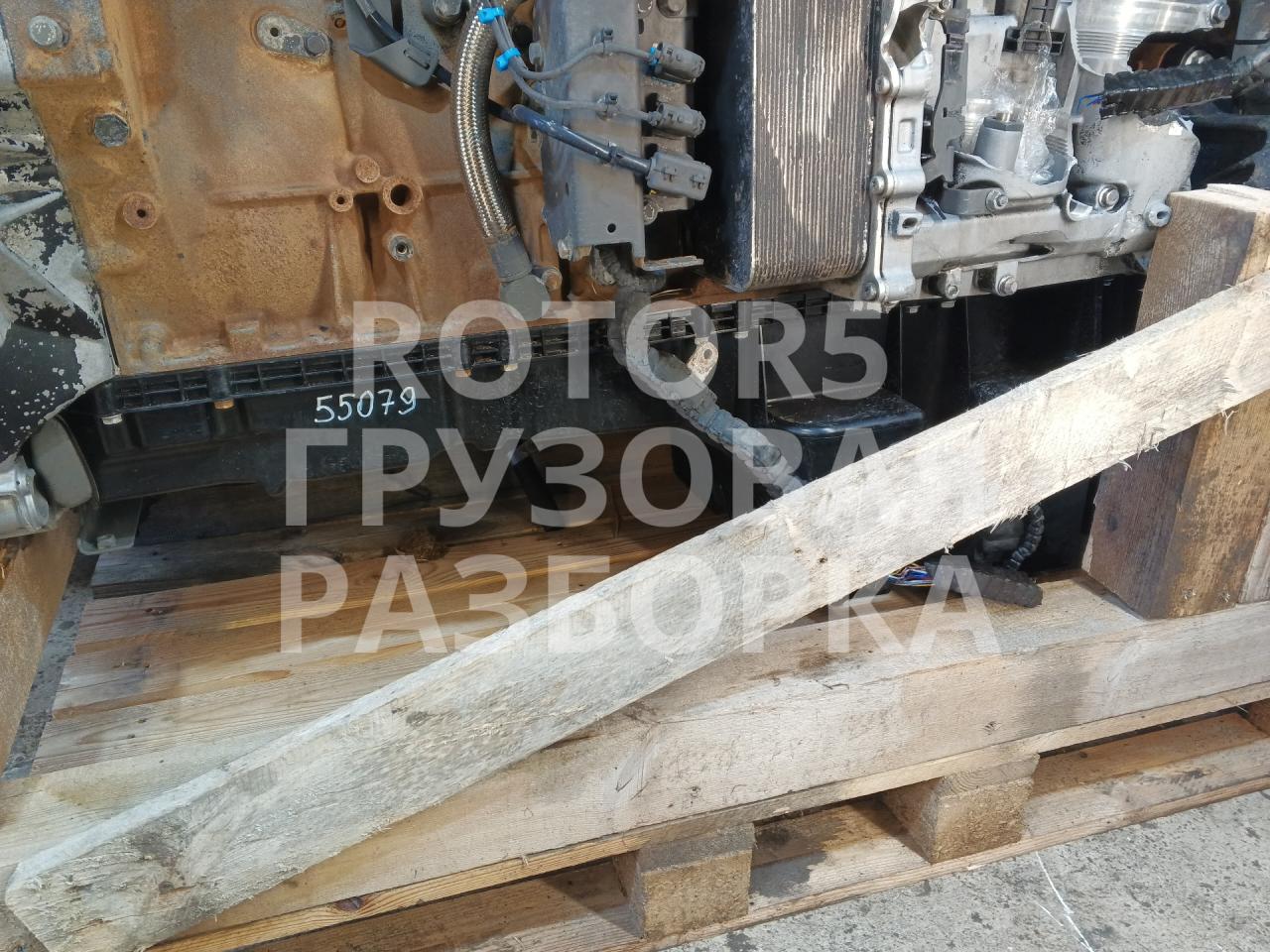 масляный поддон DAF XF 106 1 поколение 2016, 12.9 л., MX-13 340, дизель - фото №1