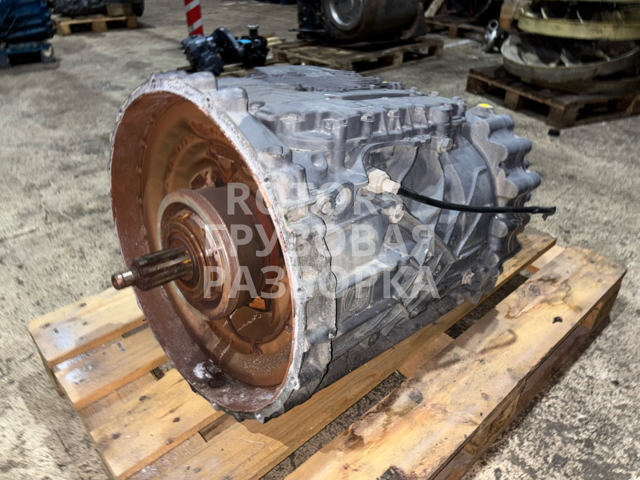 КПП автоматическая (АКПП) MAN TGX 1 поколение 2016, 12TX2620TD, 81320046407, 1358001030 - фото №1