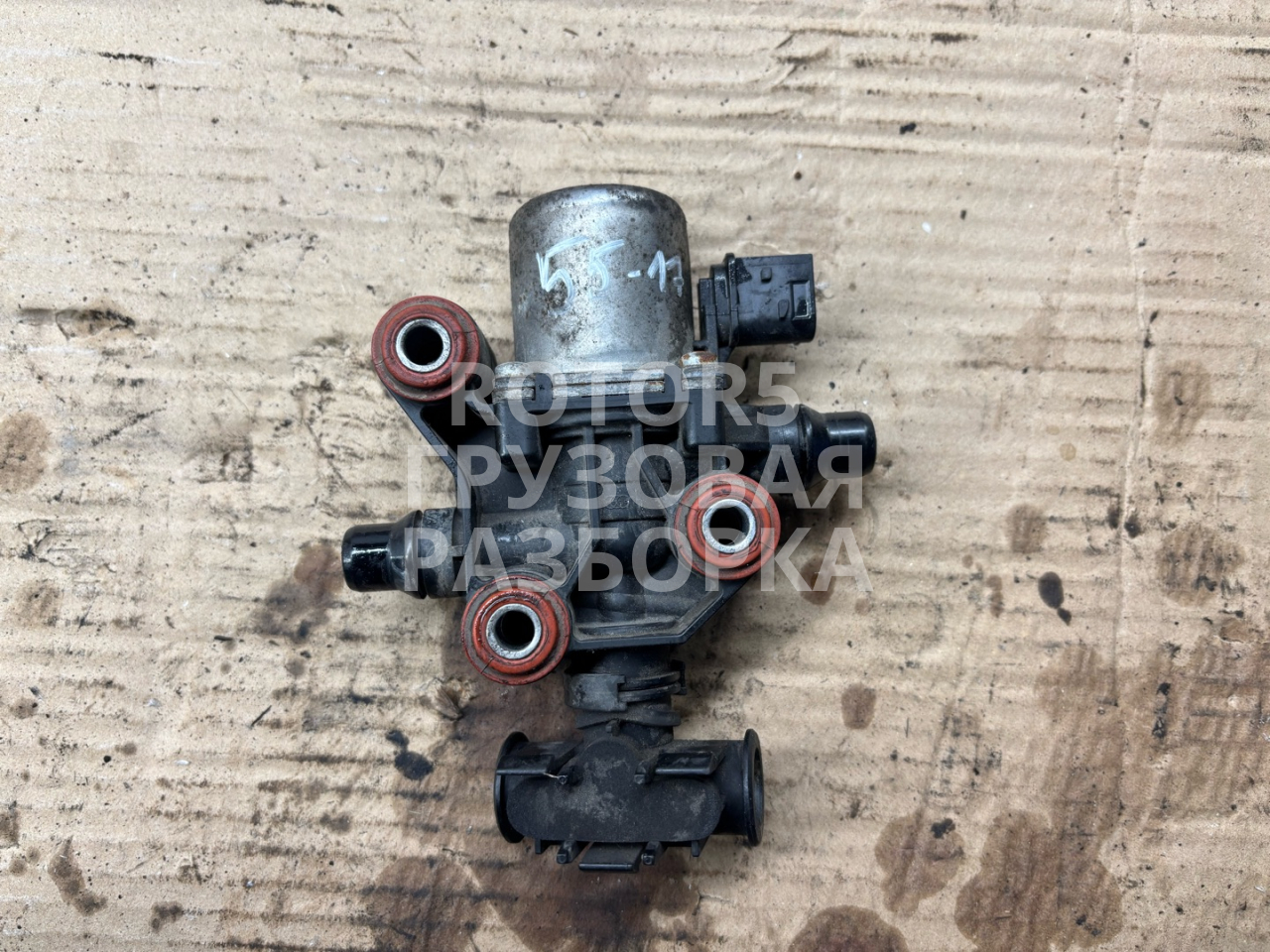 электромагнитный клапан adblue DAF CF-series 1 поколение 2016, 4460913040, 4012124C - фото №1