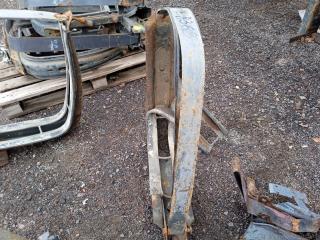 лента (кронштейн) бака топливного DAF XF 105 1 поколение 2009, 12.9 л., MX 340, дизель, АКПП, 1659141, 0086283, 1332572, 1687519