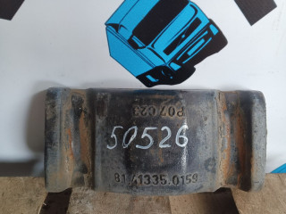 проставка стремянки заднего моста MAN TGA 1 поколение 2007, 10.5 л., D 2066 LF 01, дизель, 81413350159