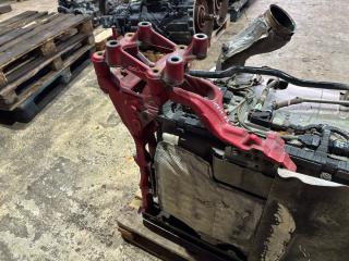 кронштейн глушителя DAF CF-series 1 поколение 2019, 2105823, 2125112