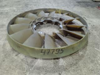 крыльчатка вискомуфты MAN TGX 1 поколение 2018, 12.4 л., D 2676 LF 51, дизель, 51066010287