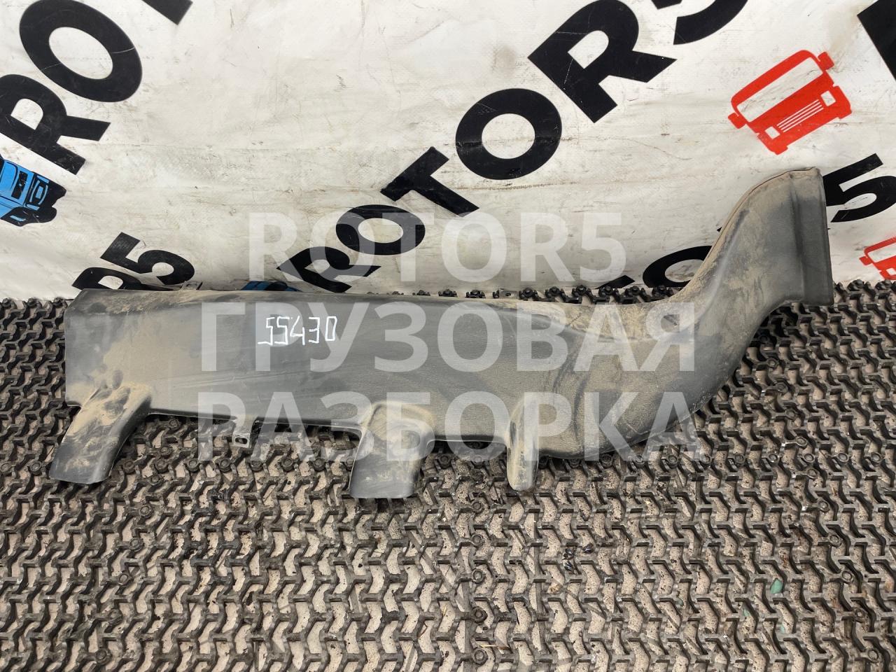 воздуховод печки DAF XF 105 1 поколение 2010, 12.9 л., MX 340, дизель, МКПП, белый, 1305020 - фото №1