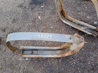 лента (кронштейн) бака топливного DAF XF 105 1 поколение 2009, 12.9 л., MX 340, дизель, АКПП, 1659141, 0086283, 1332572, 1687519