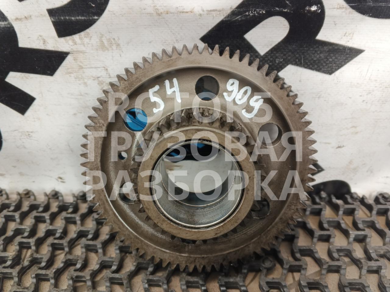 шестерня грм DAF XF 106 1 поколение 2015, 12.9 л., MX-13 375, дизель, 1837778 - фото №1