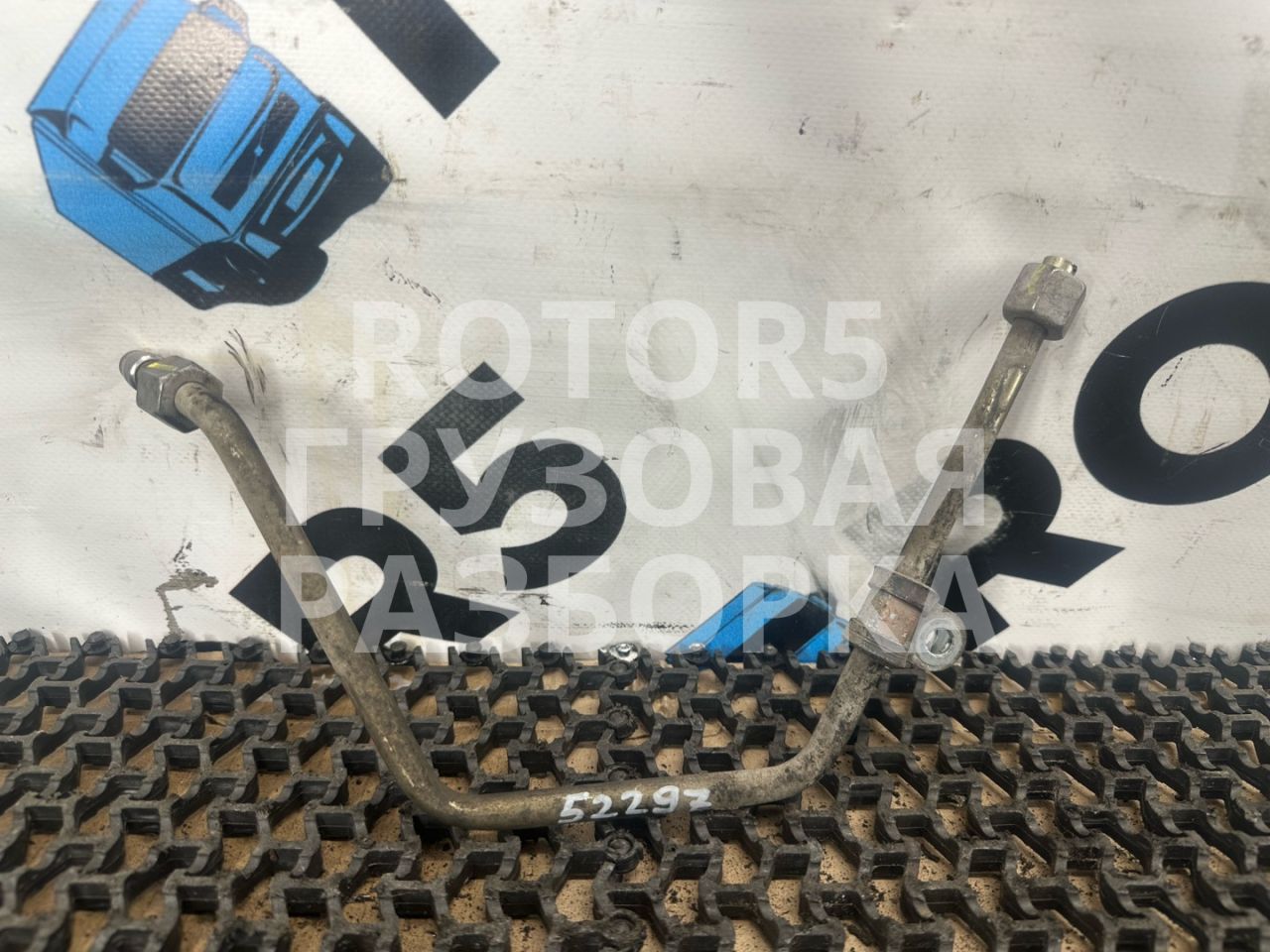 трубка топливная MAN TGX 1 поколение 2015, 12.4 л., D 2676 LF 52, дизель - фото №1