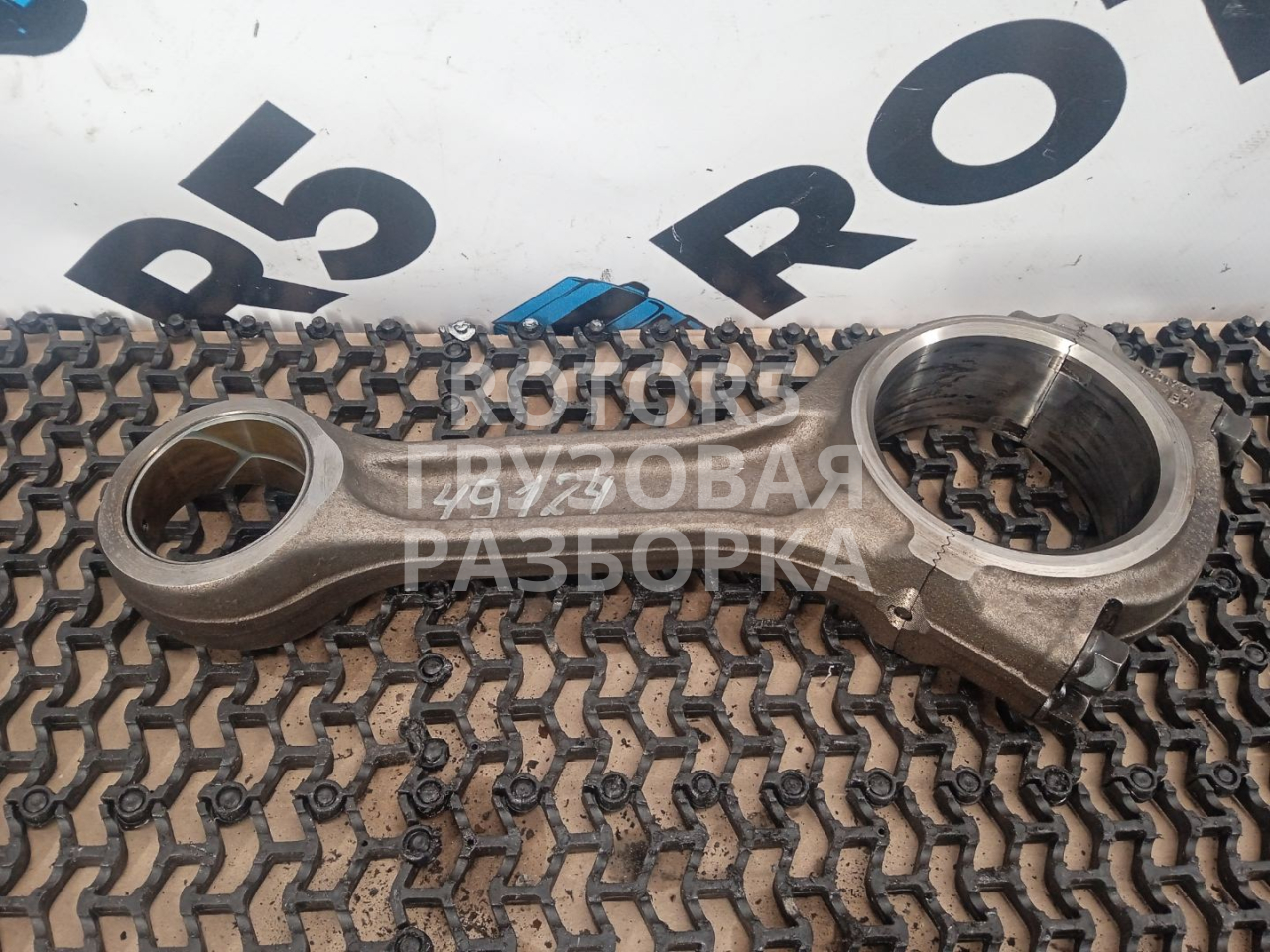 шатун Scania 124 1 поколение 2003, 11.7 л., DC 12.03, дизель, 1401731 - фото №1