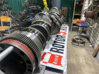 коленвал DAF XF 106 1 поколение 2018, 1939850, 1684102, 2007501