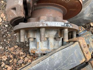 ступица задняя MAN TGA 1 поколение 2007, 10.5 л., D 2066 LF 01, дизель, 81357010155