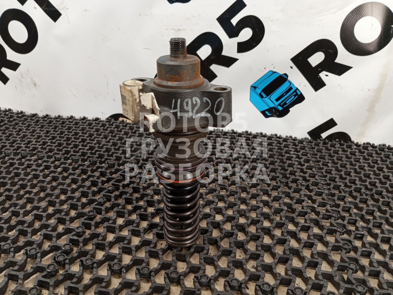 PLD насосная секция DAF XF 105 1 поколение 2009, 12.9 л., MX 340, дизель, 1668325 - фото №1